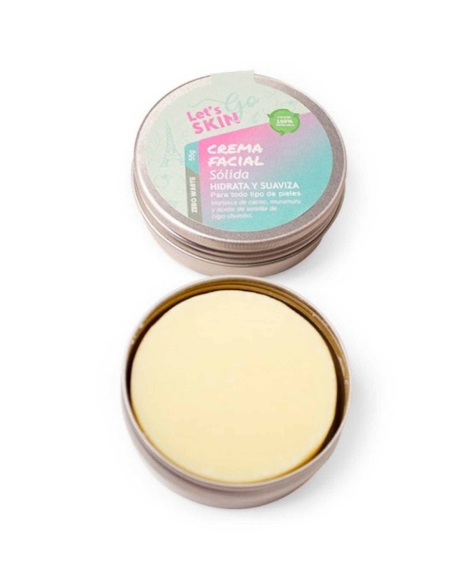 CREMA FACIAL SÓLIDA - 2