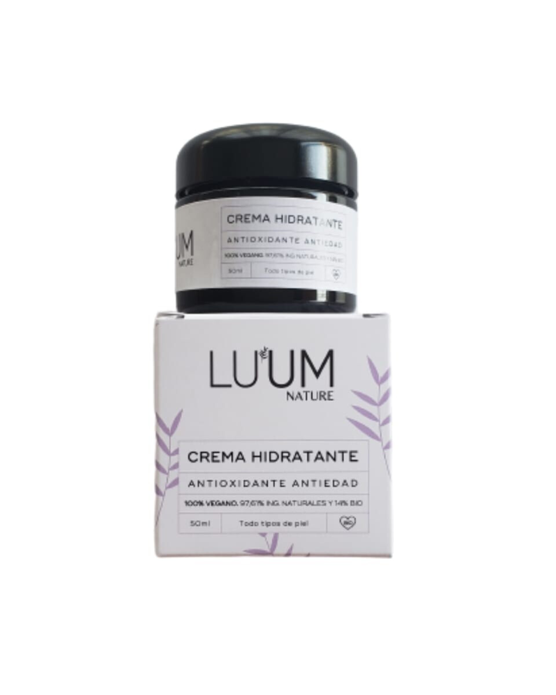 CREMA HIDRATANTE | ANTIOXIDANTE, ANTIEDAD FACIAL - 2